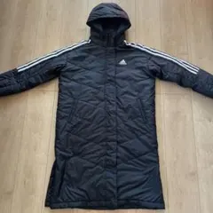 アディダスadidas ジュニアベンチコート ブラック　150