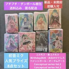 【新品・未開封】 初音ミク 新プライズ 8点セット