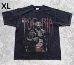 格闘技 イリア トプリア UFC 半袖 Tシャツ ヴィンテージ加工 コットン