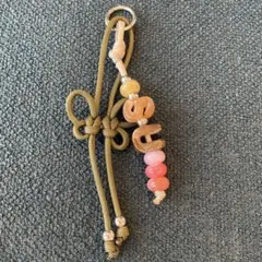 ハンドメイド パラコード チャーム キーホルダー