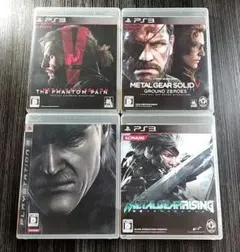 【PS3】メタルギアソリッドⅤ ファントム ペイン 他 4本セット