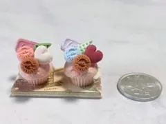 ミニチュアスィーツ　ロータスハートマカロンマフィンセット