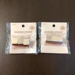 セリア　ハロウィーン ラバースタンプ(A)・(B)