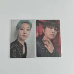 SEVENTEEN THE 8 ディエイト トレカ 2枚セット