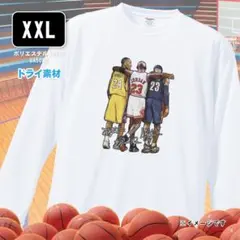 【新品】ドライTシャツ（長袖） XXL レジェンド NBA バスケ スラムダンク