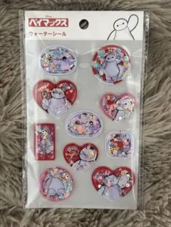 モ*ナ様 ディズニー　ウォーターシール　ベイマックス