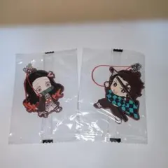 鬼滅の刃　　ラバーストラップ　竈門炭治郎　禰豆子