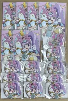 真中のん　グッズ　まとめ売り　プリパラ プリパラ 真中らぁら 初期プリチケ まとめ売り トゥインクルリボン