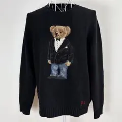 Polo Ralph Lauren ポロベア ニット セーター 黒