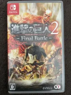進撃の巨人2 Final Battle (Nintendo Switch)のサムネイル