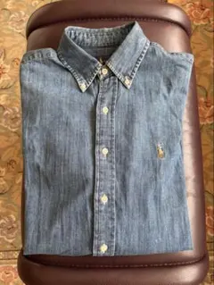 Ralph Lauren KIDS16デニムシャツ - メルカリ