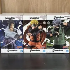 Grandista ナルト フィギュアまとめ売り 3点