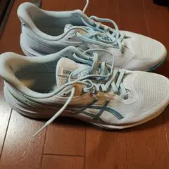 ASICS バレーボールシューズ 28.5cm ホワイト