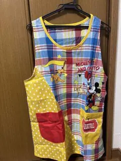 保育士 幼稚園の先生 エプロン ディズニー ミッキー