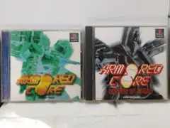 PS1 アーマードコア、マスターオブアリーナ セット