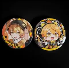 AMPTAK アンプタックカラーズ あっきぃ 缶バッジ