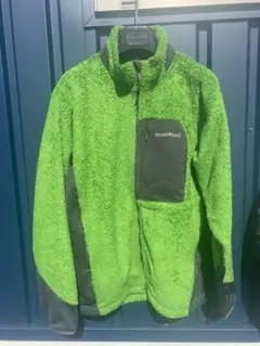 【mont-bell】クリマエア ジャケット　グリーン　Lサイズ