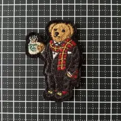 【Ralph's coffee BEAR】ポロラルフローレン ワッペン