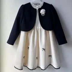 CHOPINduex セレモニーワンピース ボレロ 130 入学式 女の子