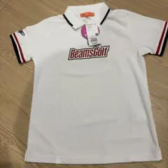 BEAMS GOLF レディース ポロシャツ ホワイト Mサイズ