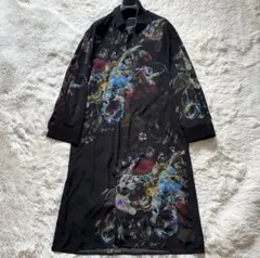 【極美品】LAD MUSICIAN 2019aw 花柄ロングシャツ 2026年最新】lad musician 花柄 ロングシャツの人気アイテム - メルカリ