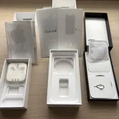 iPhone 5S/XR/12pro/ipad air2空箱セット