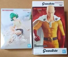 プライズ　ワンパンマン　グランディスタ・リラックスタイム　２体set