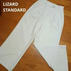 LIZARD STANDARD ワイドパンツ スラックス ベージュ 2XL
