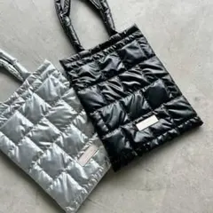 ココディール　キルティングトートバッグ