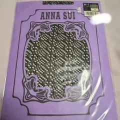 ANNA SUI ブラックタイツ M~Lサイズ
