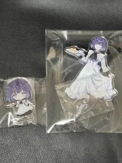 学マス 秦谷美鈴 アニメイトカフェ アクリルスタンド セット
