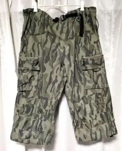 Columbia コロンビア トライバルカモ ハーフパンツ カーゴショーツ