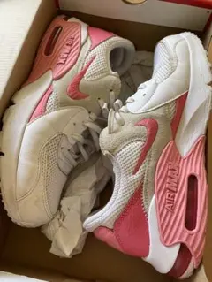 Nike Air Max 90 ホワイト/ピンク　エクシー