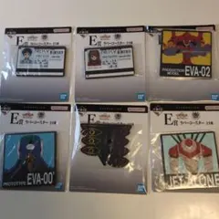 一番くじ エヴァンゲリオン E賞 6種セット