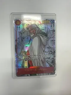 【安心鑑定利用可能】シルバーズ・レイリー SEC スーパーパラレル　コミパラ