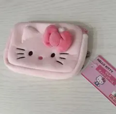 しまむら　キティ　マルチティッシュケース　フェイスケース