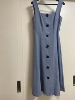 JILL STUART デニムワンピース