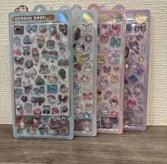 【正規品】ボンボンドロップシール 新作オリジナル4枚セット ちょこみん♡