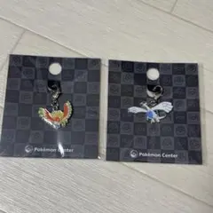 全国ずかんメタルチャーム ホウオウ ルギア 249 250