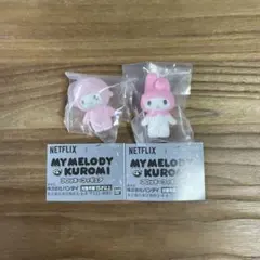 新品未使用 Netflix マイメロディ ピアノちゃん フロッキーフィギュア