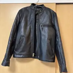 vanson MODEL B シングルライダースジャケット 40のサムネイル