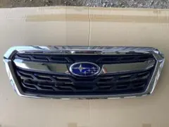 新型フォレスターPremiumS:HEV EX純正フロントグリル 納車前外し