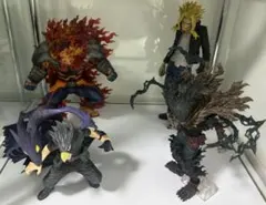 僕のヒーローアカデミア 岩倉圭二 造形 4体セット