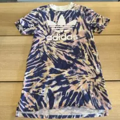 adidas タイダイ柄 半袖Tシャツ ワンピースのサムネイル