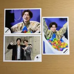 SnowMan渡辺翔太 3枚セット