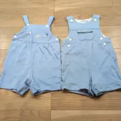 ファミリア　ベビー　ロンパース80