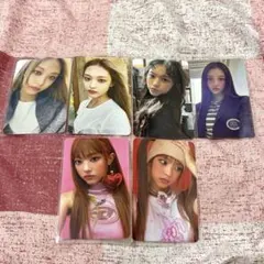 newjeans ヘリン　トレカ