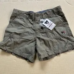 DOUBLE.B カーキ ショートパンツ 130cmのサムネイル