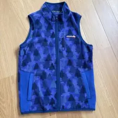 新品 ジャックバニー ライトフリース ベスト 総柄 パープル サイズ6(LL) 新品 ジャックバニー ライトフリース ベスト 総柄 パープル サイズ6(LL