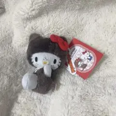 【新品・未使用】ハローキティ×モンチッチ 顔でかSSキーチェーン セキグチ